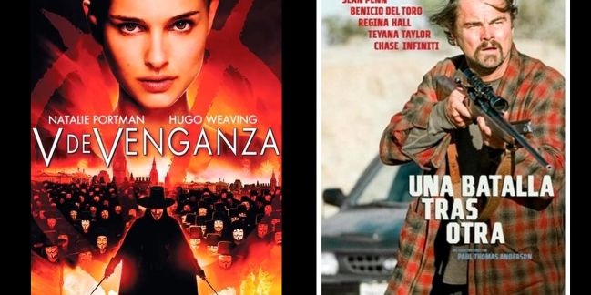 V de Venganza y Una batalla tras otra 31122025