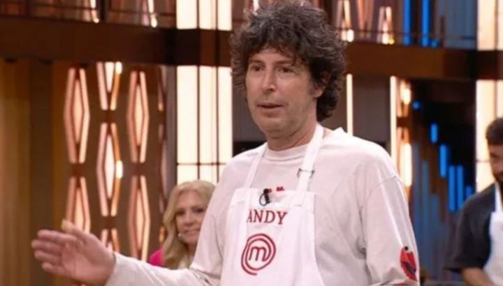 La historia de amor de Andy Chango y la madre de su hija: "Compartimos casa porque no nos da para pagar dos alquileres"