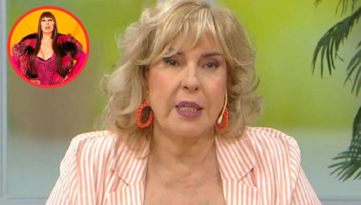 La llamativa reacción de Georgina Barbarossa cuándo le preguntaron por Moria Casán: "Es una antigüedad"