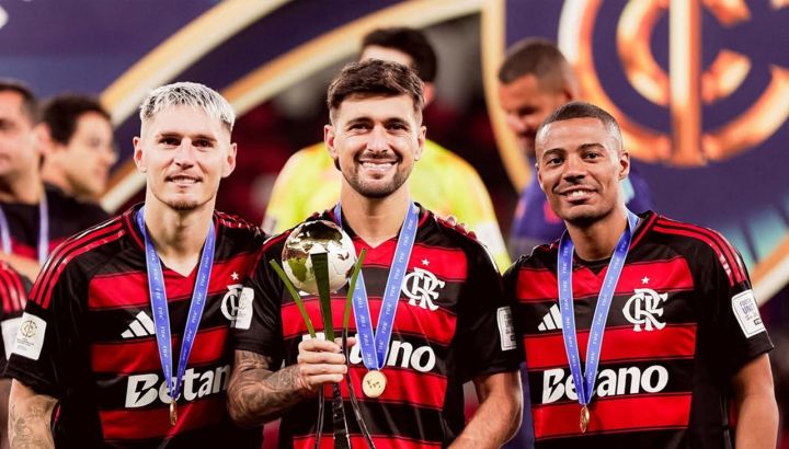 Giorgian de Arrascaeta fue elegido Rey de América 2025