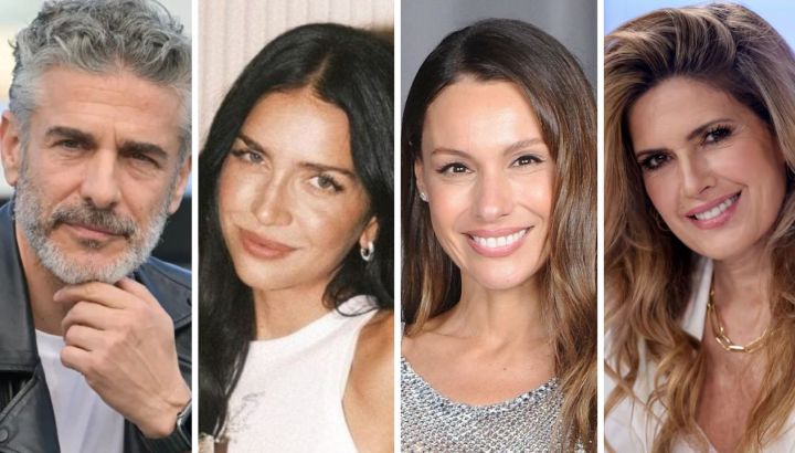 Leo Sbaraglia, Pampita, Isabel Macedo y Zaira Nara festejan Año Nuevo en Uruguay: las fotos exclusivas