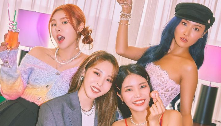 El grupo de K-Pop MAMAMOO lanzará un álbum completo en 2026 y se embarcará en una gira mundial a gran escala