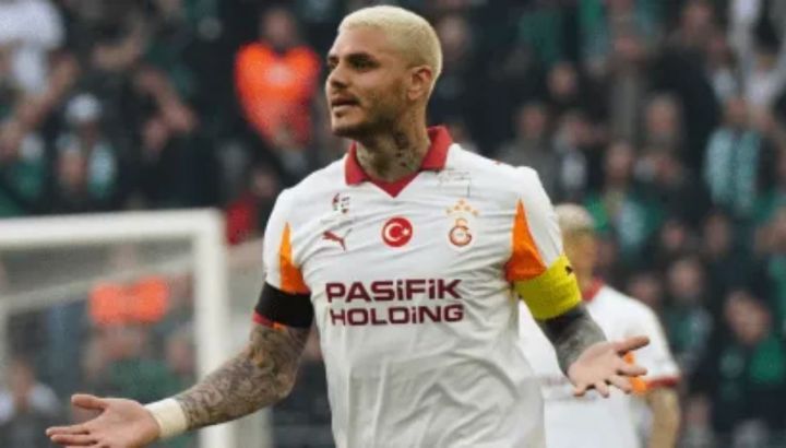 El complicado presente de Mauro Icardi en el Galatasaray: le rebajaron el sueldo y podría irse
