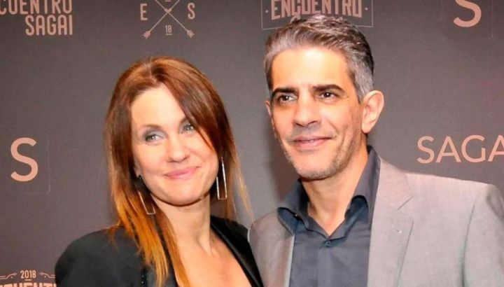 La historia de Nancy Dupláa y Pablo Echarri: la "manipulación" del actor, el amor en medio del embarazo y la eterna familia ensamblada