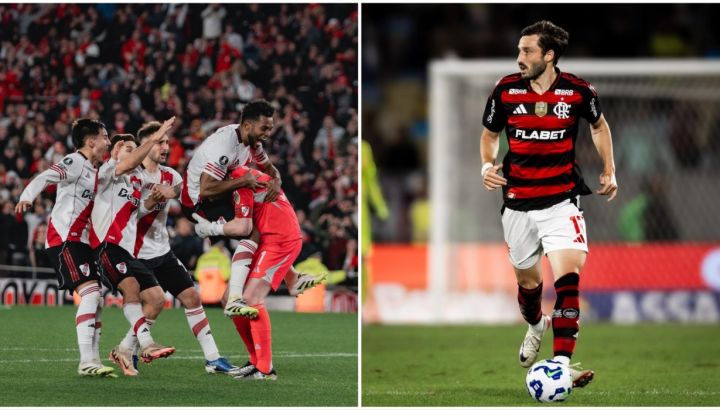 River Plate y Matías Viña