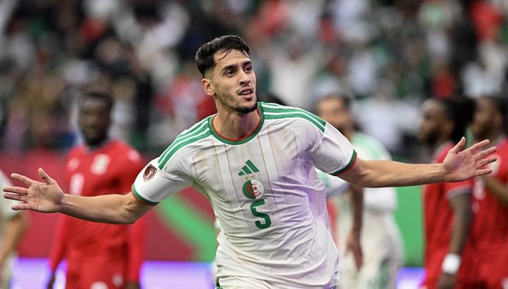 Selección de Argelia en la AFCON 2025