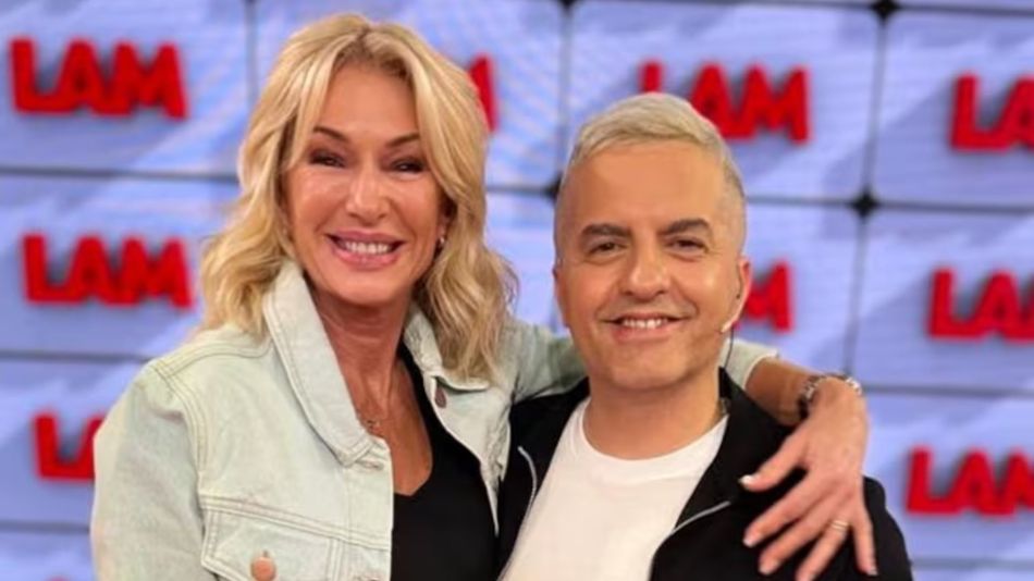 Ángel de Brito y Yanina Latorre