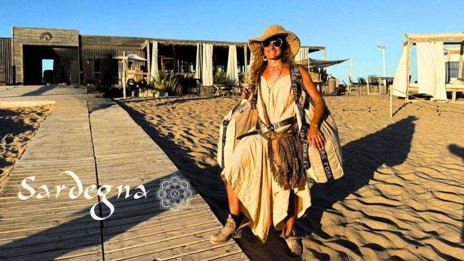 Del mar al showroom: la experiencia Sardegna Moda en Pinamar