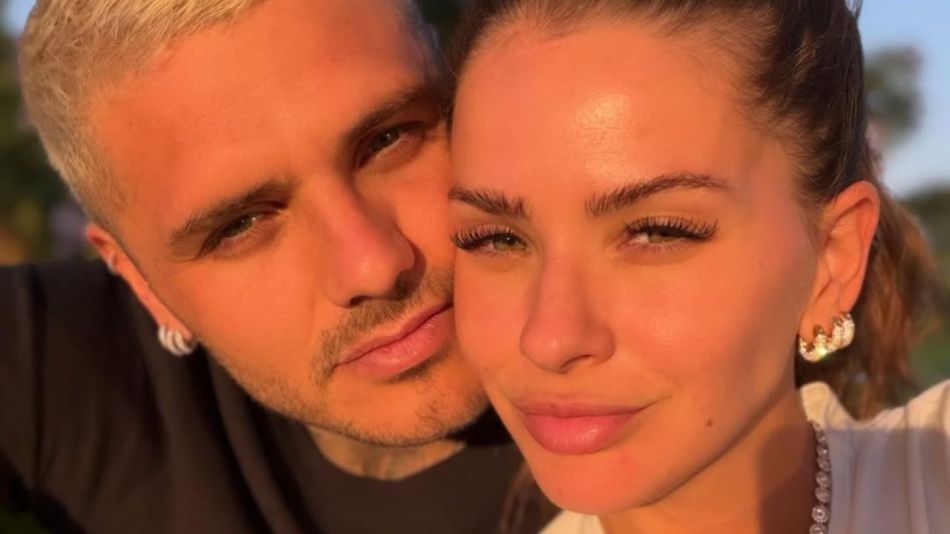 La China Suárez y Mauro Icardi