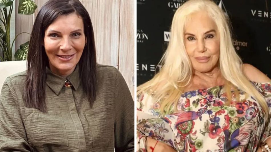 Lourdes Ferro - Susana Giménez