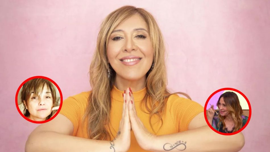 Pitty, la numeróloga, Araceli González y Vero Lozano