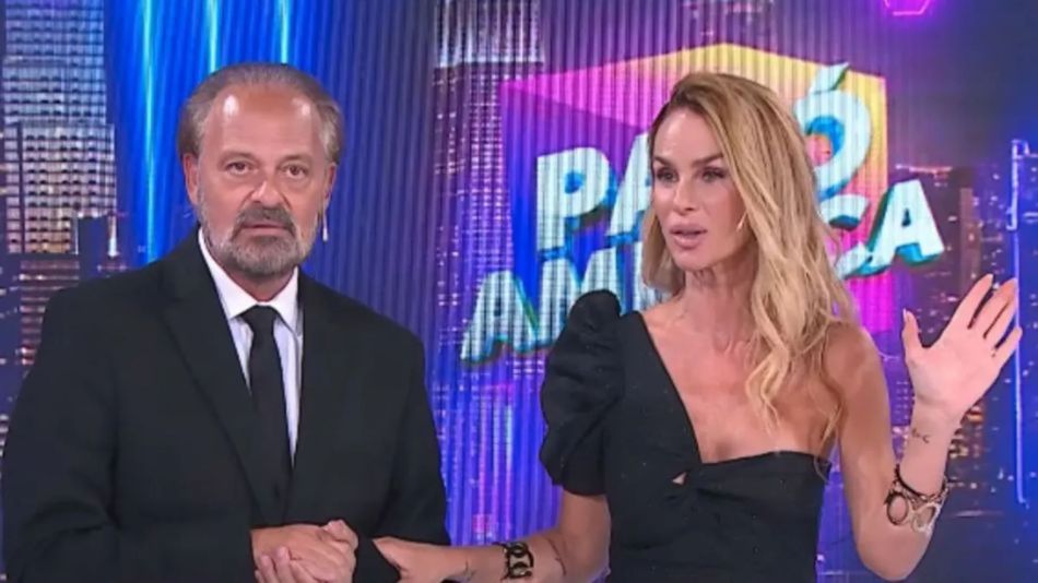 Sabrina Rojas y Augusto “Tartu” Tartúfoli