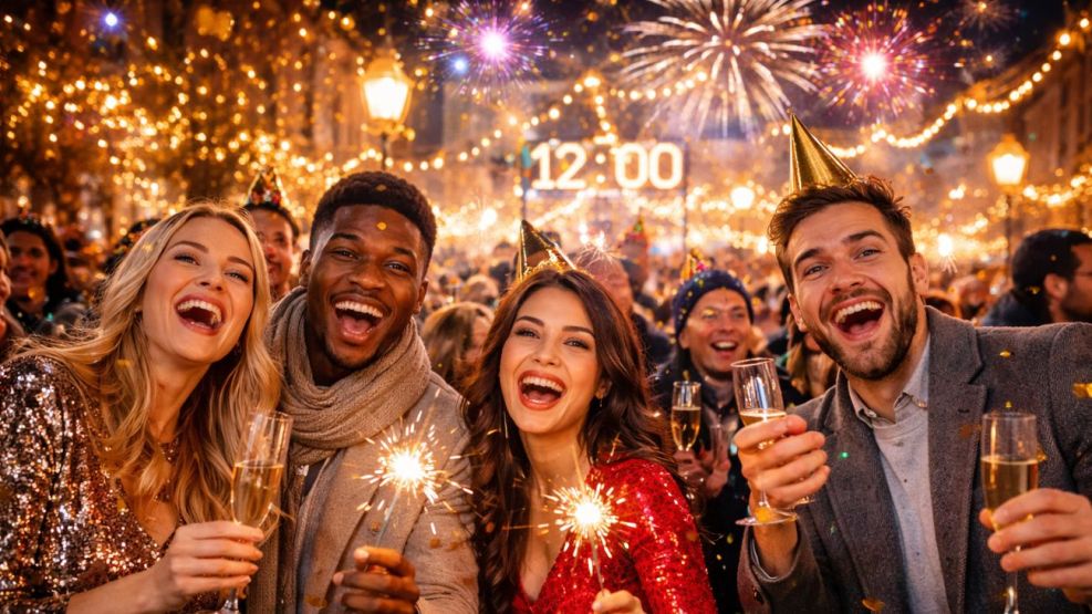 Así celebran Año Nuevo distintos países 