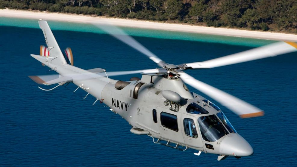 Helicoptero  AW109 31122025