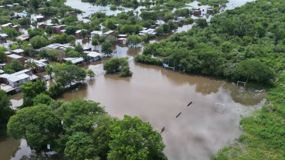 Inundaciones en Corrientes