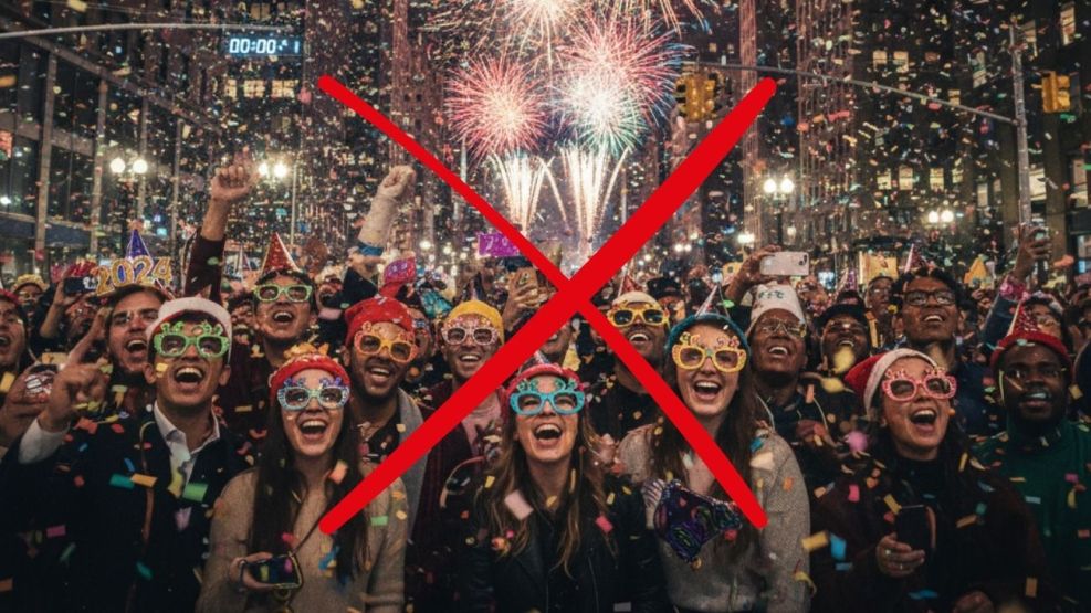 Millones de personas que no festejan el Año nuevo