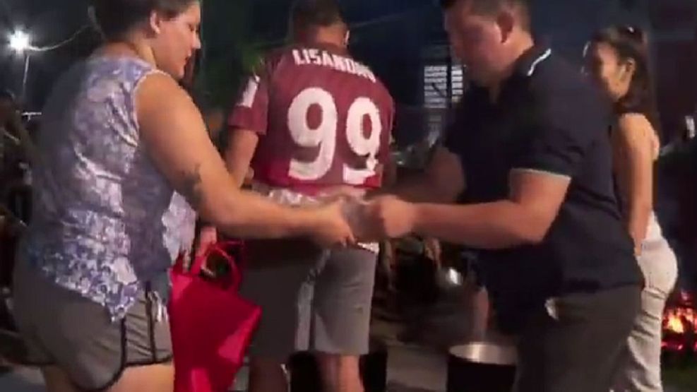 Ollas populares en Corrientes por las inundaciones 31122025