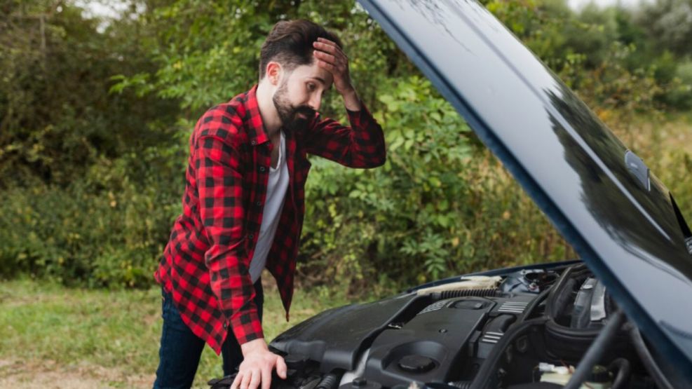 Qué hacer si el auto se queda en la ruta en vacaciones