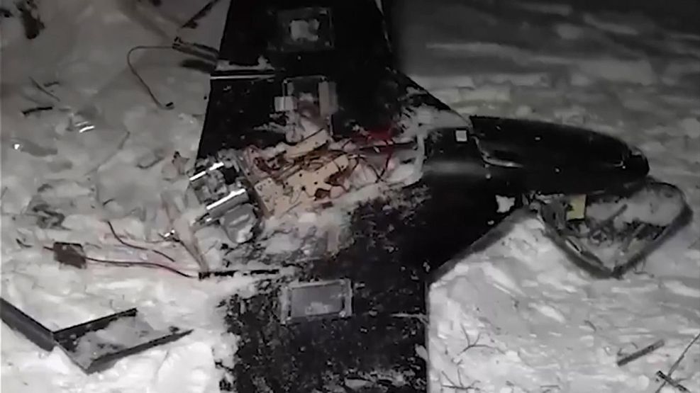Rusia publica el video de un dron derribado 31122025