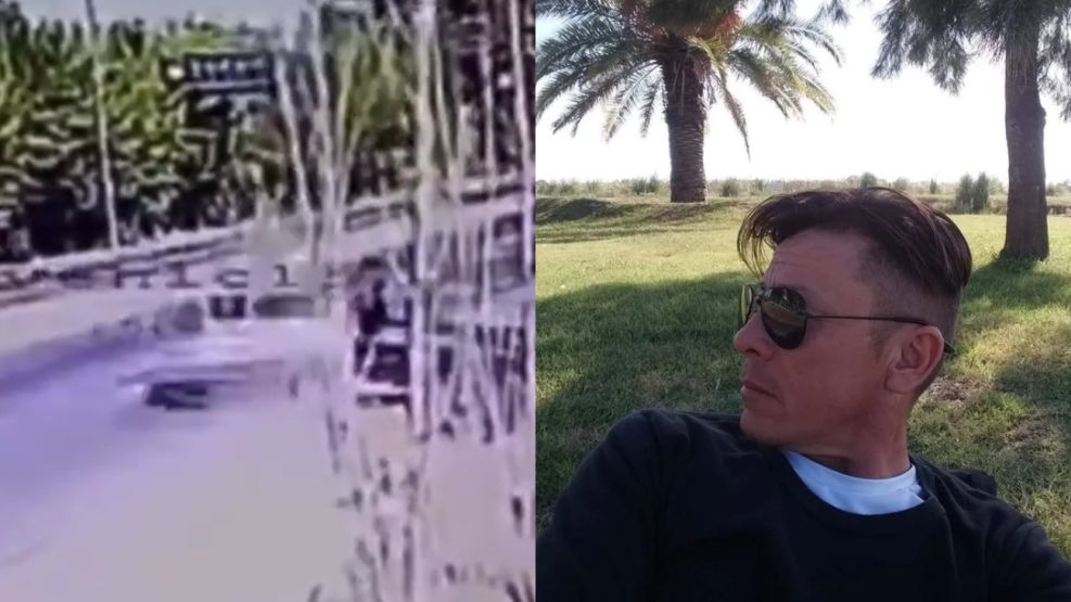 Víctima de accidente en General Pacheco