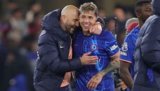 Enzo Maresca y Enzo Fernández