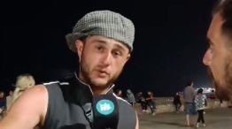 Estuvo desaparecido y apareció en un móvil de TV 01012025