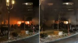 Explosión en un bar de Suiza 01012026