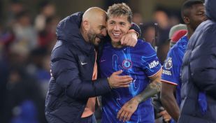 Enzo Maresca y Enzo Fernández