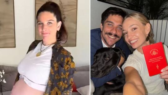 Juana Repetto y Bauti Lena