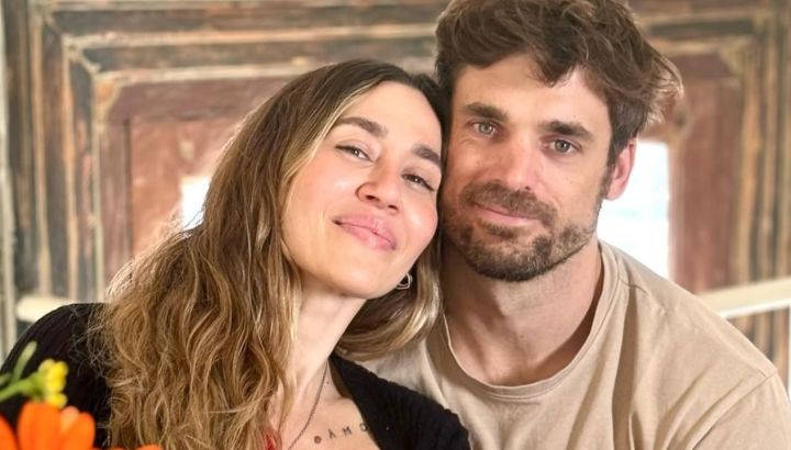 Por primera vez,Jimena Barón mostró la carita de su bebé, Arturo