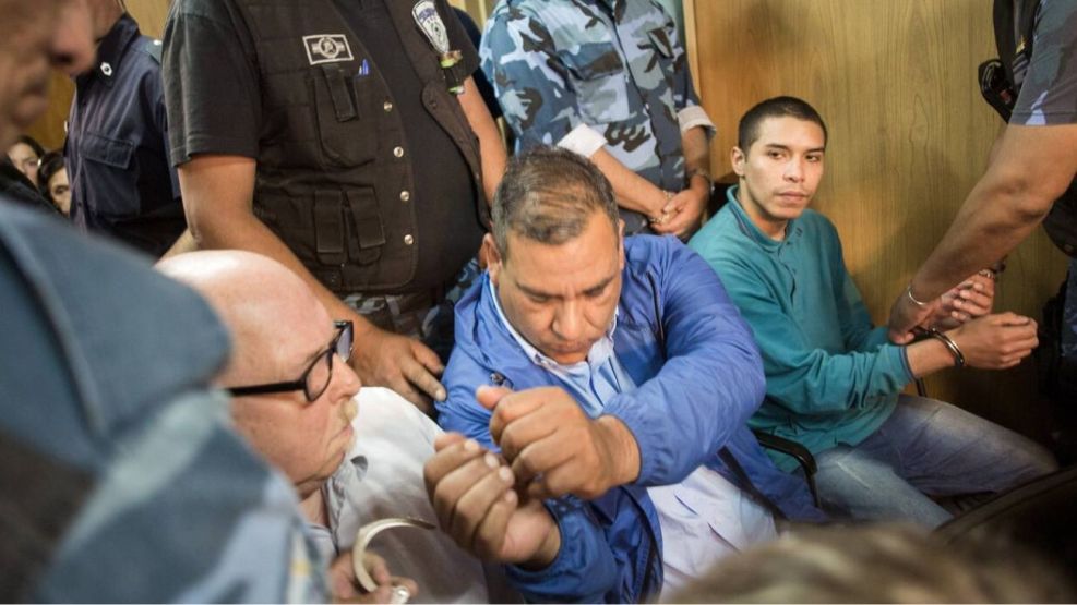 Juan Pablo Offidani y Matías Farías, condenados por el femicidio de Lucía Pérez