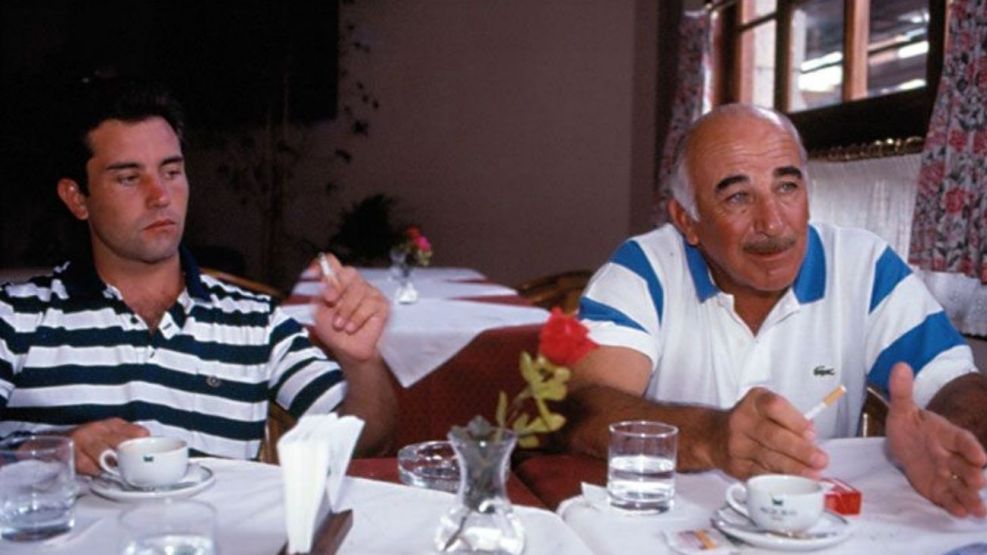 Los hermanos Juliá, Gustavo y Eduardo