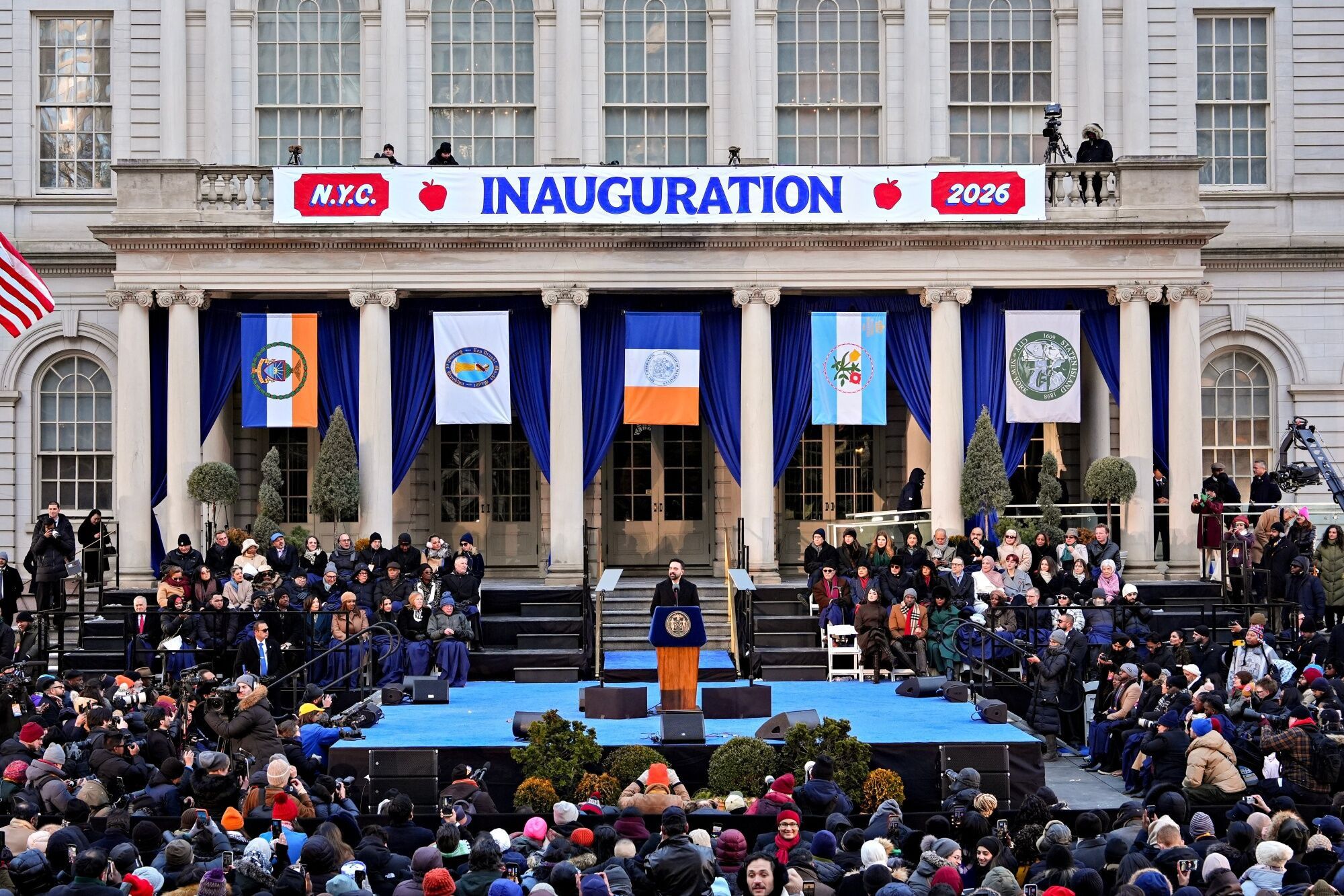 Mamdani Takes Reins Of New York City After Historic Election Win