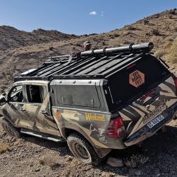 Travesía off road al lado oculto de la Cordillera de los Andes, organizada por Mainumby4x4.
