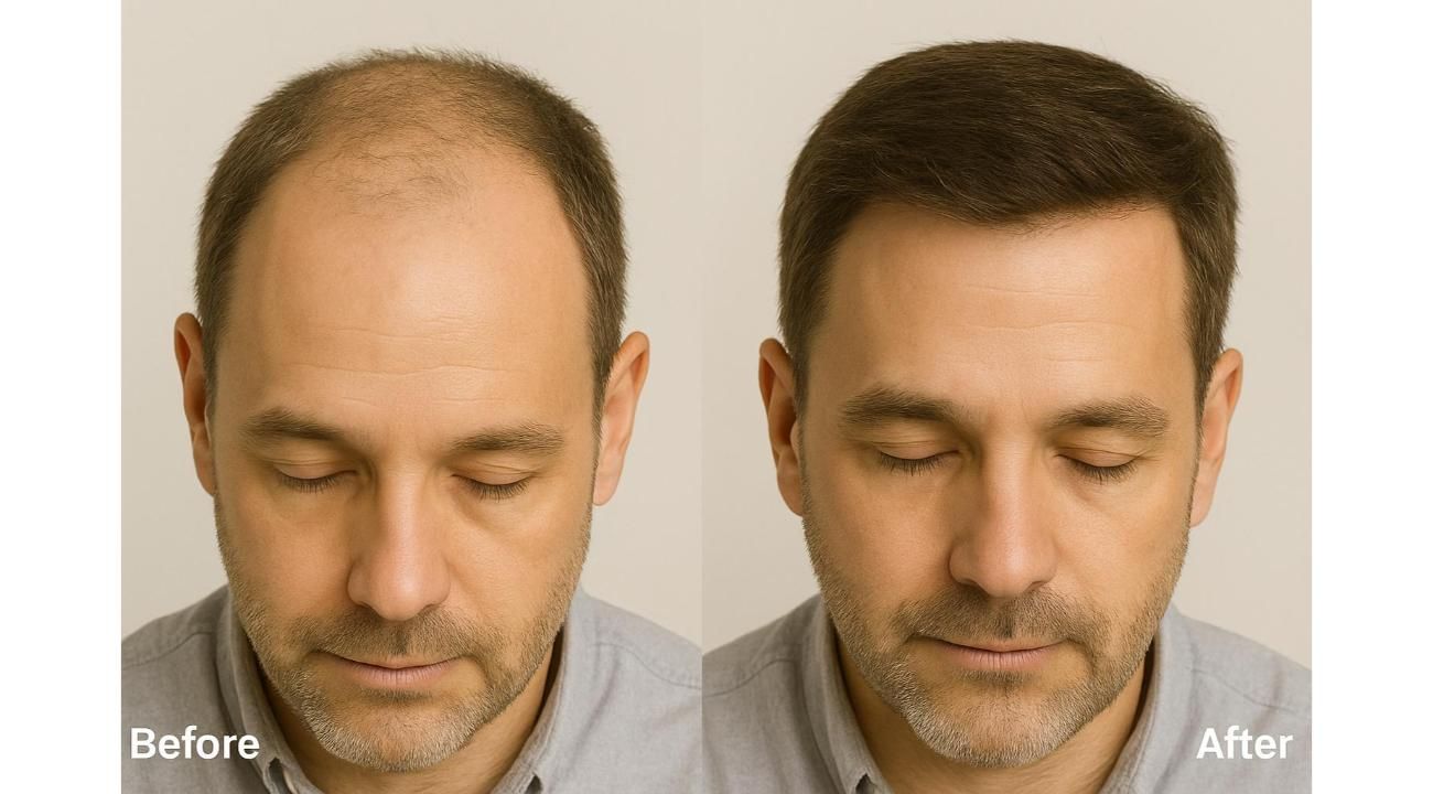 La evolución del implante capilar