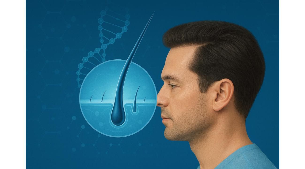 La evolución del implante capilar
