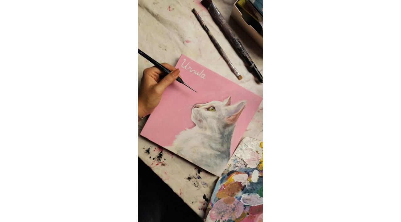 Peludos Pintados: más que un retrato de una mascota