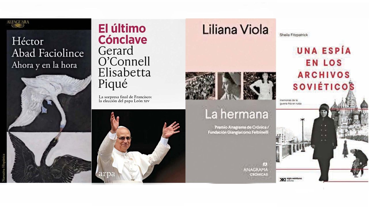 Los libros de diciembre. | Foto:Cedoc