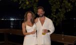 Cachete Sierra se fue de vacaciones a Brasil con su novia, Fiorella Giménez: paseos en barco, playa y un gran susto