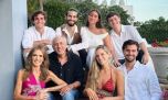 Los hijos de Romina Yan pasaron fin de año con su abuelo, Gustavo Yankelevich