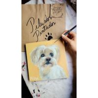 Peludos Pintados: más que un retrato de una mascota