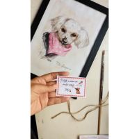 Peludos Pintados: más que un retrato de una mascota