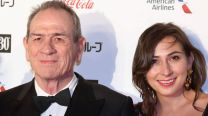 Tommy Lee Jones y su hija Victoria Jones