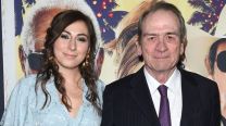 Tommy Lee Jones y su hija Victoria Jones