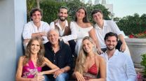 Los hijos de Romina Yan pasaron fin de año con su abuelo, Gustavo Yankelevich