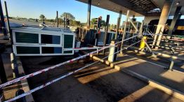 02-01-2026 cabina de peajes Estación Juárez Celman muerto tormenta Córdoba