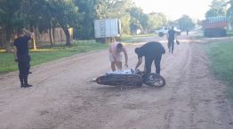 accidente en san luis del palmar