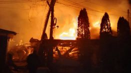 En Jerson ataques con drones presuntamente desde Ucrania dejaron decenas de muertos y heridos.