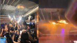 Fatal incendio en un bar en Suiza: testigos declararon que una bengala habría iniciado el fuego