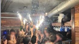 Incendio en un bar en Suiza